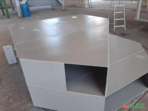 Imagem PENEIRA VIBRATÓRIA 6m X 2m COMPLETA Imagem PENEIRA VIBRATÓRIA 6m X 2m COMPLETA