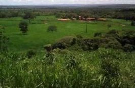 Fazenda para criação de gado no norte de Minas Gerais