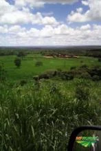 Fazenda para criação de gado no norte de Minas Gerais