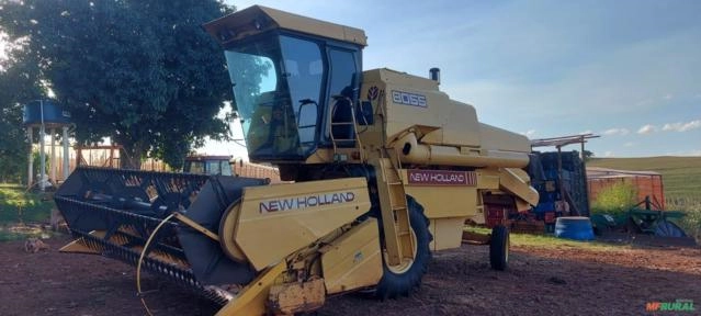 Colheitadeira New Holland 8055 cabine original de fabrica Imagem Colheitadeira New Holland 8055 cabine original de fabrica