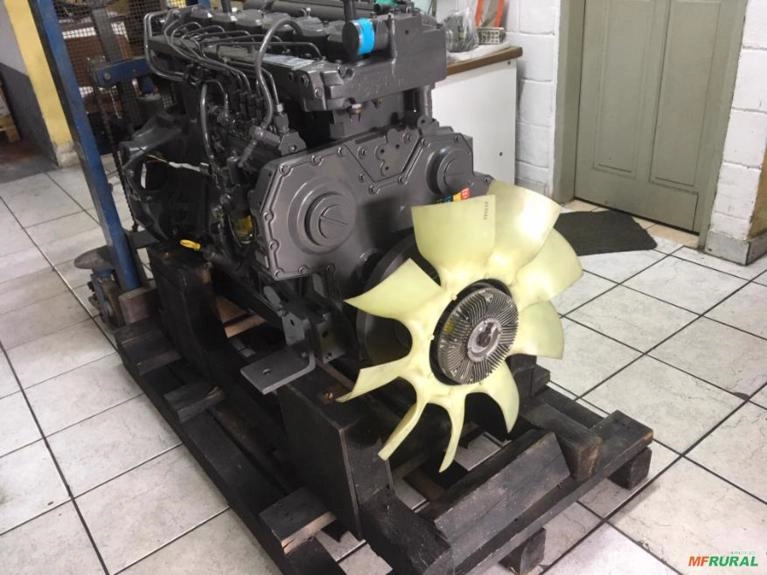 Motor MWM X10 6cc - 180cv - aplicação GRUPO GERADOR Imagem Motor MWM X10 6cc - 180cv - aplicação GRUPO GERADOR