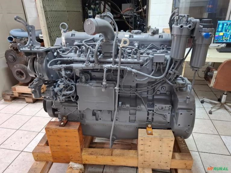 Motor Colheitadeira Valtra BC7500 ou Massey MF9790 Imagem Motor Colheitadeira Valtra BC7500 ou Massey MF9790