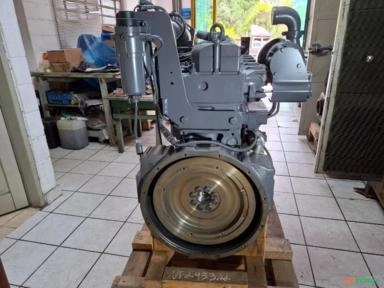Imagem Motor Colheitadeira Valtra BC7500 ou Massey MF9790 Imagem Motor Colheitadeira Valtra BC7500 ou Massey MF9790