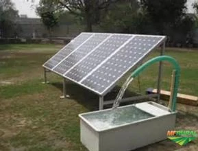 Bomba d água Energia Solar fotovoltaica