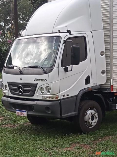 Imagem Caminhão Mercedes Benz (MB) 1016 Plataforma ano 20 Imagem Caminhão Mercedes Benz (MB) 1016 Plataforma ano 20