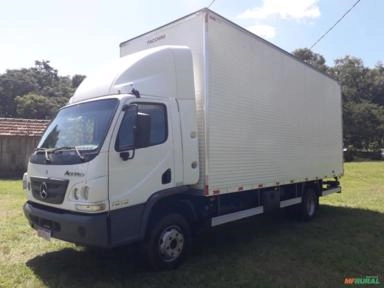 Imagem Caminhão Mercedes Benz (MB) 1016 Plataforma ano 20 Imagem Caminhão Mercedes Benz (MB) 1016 Plataforma ano 20