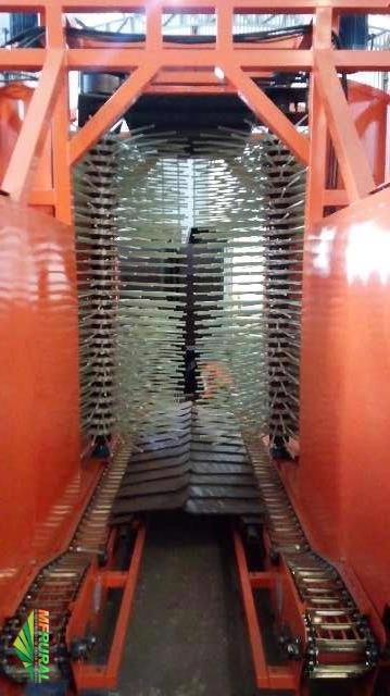 Imagem Colheitadeira ELECTRA 1200 Imagem Colheitadeira ELECTRA 1200