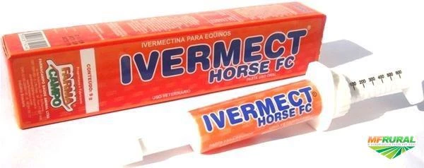 IVERMECT HORSE FC CONTROLE DE PARASITAS