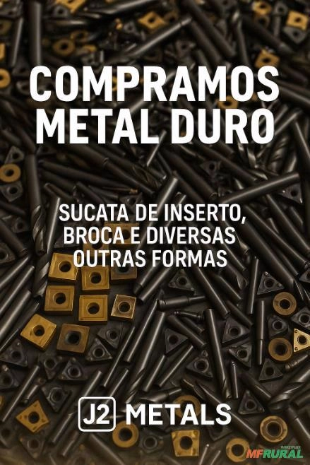 COMPRAMOS SUCATA DE METAL DURO Imagem COMPRAMOS SUCATA DE METAL DURO