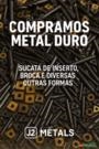 COMPRAMOS SUCATA DE METAL DURO Imagem COMPRAMOS SUCATA DE METAL DURO