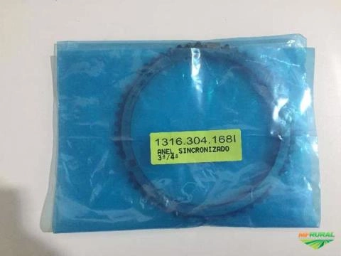 ANEL SINCRONIZADO 3ª/4ª REMANOFATURADO Imagem ANEL SINCRONIZADO 3ª/4ª REMANOFATURADO