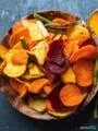 Mix legumes/verduras desidratadas (chips)