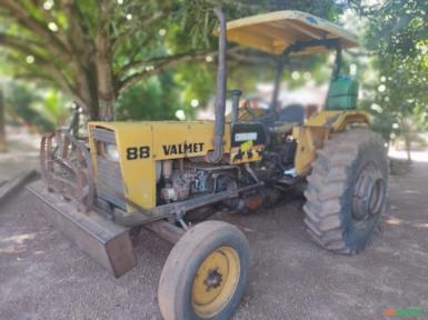 Trator Valmet 88 - 4 Cilindros Imagem Trator Valmet 88 - 4 Cilindros