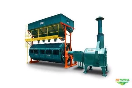 Secador Rotativo para Feijão e Cereais Imagem Secador Rotativo para Feijão e Cereais