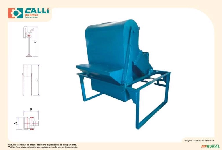 Abanador de Café Imagem Abanador de Café