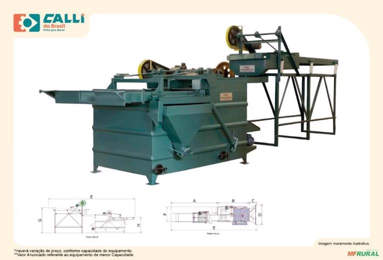 Lavador para Café Imagem Lavador para Café