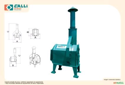 Fornalha de Fogo Indireto Imagem Fornalha de Fogo Indireto