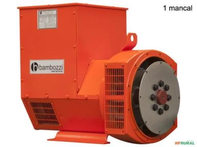 Alternador Gerador Energia tratorizado trator Bambozzi WEG Trifasico Monofasico