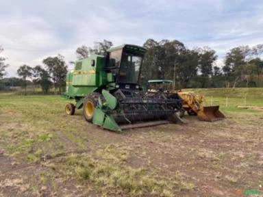 Imagem Colhemos soja e milho para produtores - colheitadeira John Deere - SLC - 6200 Imagem Colhemos soja e milho para produtores - colheitadeira John Deere - SLC - 6200