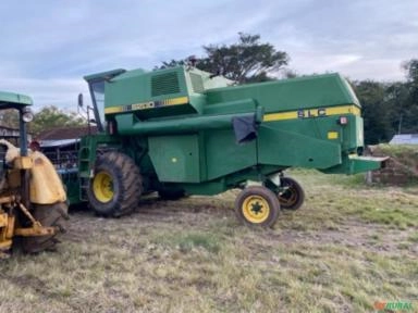 Imagem Colhemos soja e milho para produtores - colheitadeira John Deere - SLC - 6200 Imagem Colhemos soja e milho para produtores - colheitadeira John Deere - SLC - 6200