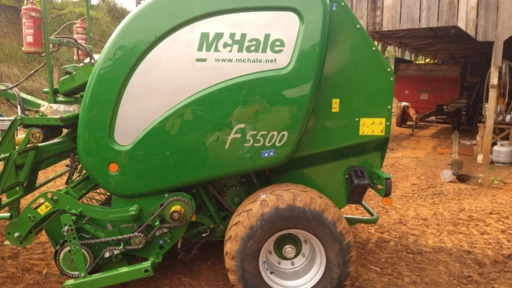 Enfardadeira Mchale F5500 Imagem Enfardadeira Mchale F5500