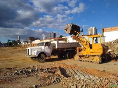 Pá Carregadeira Caterpillar ano 80 Imagem Pá Carregadeira Caterpillar ano 80