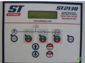 Controladores Uscas para geradores de energia stemac e outros