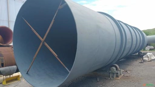 Imagem Secador rotativo Imagem Secador rotativo