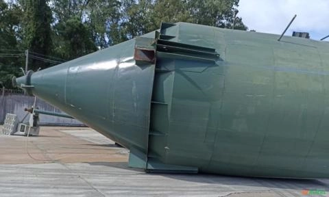 Imagem Secador rotativo Imagem Secador rotativo