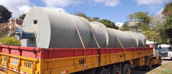 Secador rotativo Imagem Secador rotativo