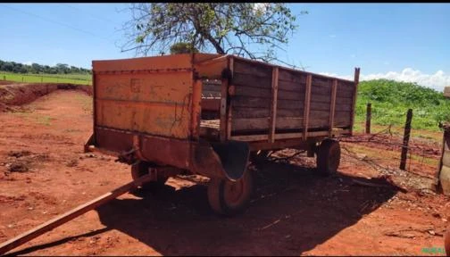 Vagão Forrageiro Jumil JM 6000