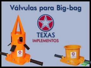 Válvula Para Big Bag - Uso Agrícola e Industrial