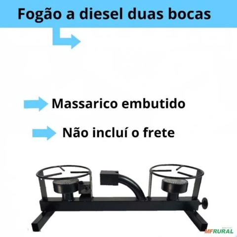 Fogão a óleo diesel