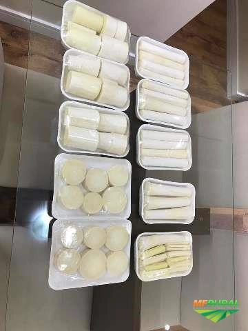 Palmito popunha in natura sitio São José Imagem Palmito popunha in natura sitio São José