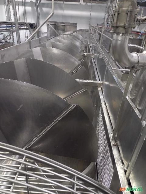 Chiller e depenadeiras Imagem Chiller e depenadeiras