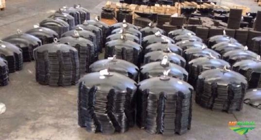 DISCO RECORTADO, DISCO LISO e DISCO PARA ARADO Imagem DISCO RECORTADO, DISCO LISO e DISCO PARA ARADO