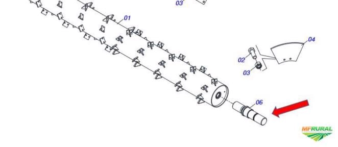 Eixo Esq Cro 422016 3114072 Compostador Imagem Eixo Esq Cro 422016 3114072 Compostador