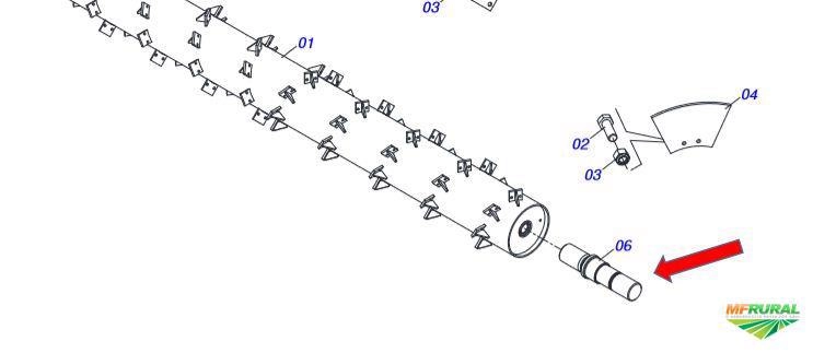 Eixo Esq Cro 422016 3114072 Compostador Imagem Eixo Esq Cro 422016 3114072 Compostador