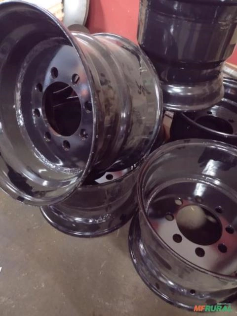 RODA ARO 11.75 X 17.5 Imagem RODA ARO 11.75 X 17.5