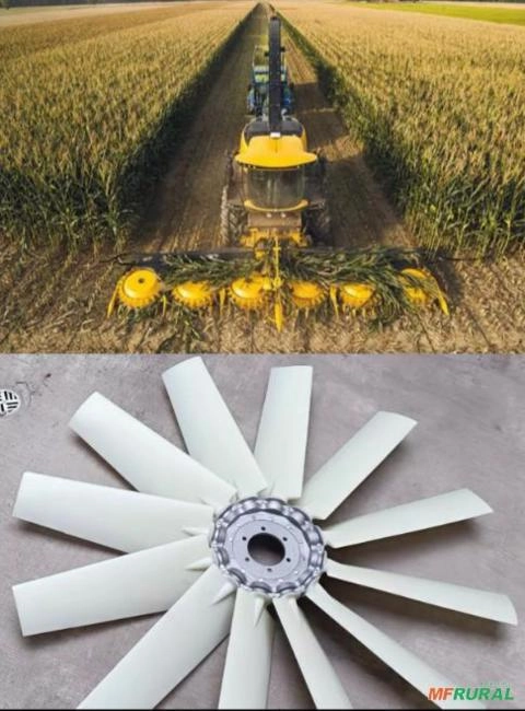 Imagem Hélice do radiador Imagem Hélice do radiador