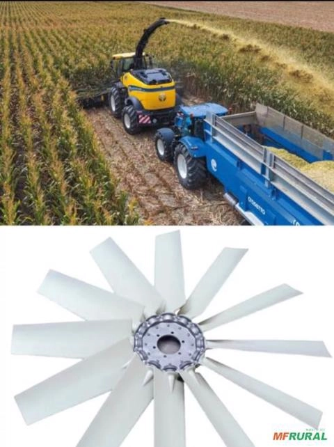 Imagem Hélice do radiador Imagem Hélice do radiador