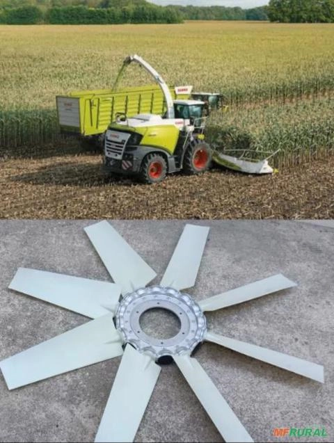 Imagem Hélice do radiador Imagem Hélice do radiador