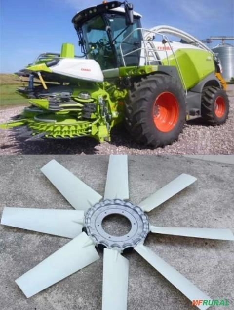 Imagem Hélice do radiador Imagem Hélice do radiador