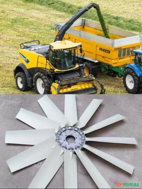 Imagem Hélice do radiador Imagem Hélice do radiador