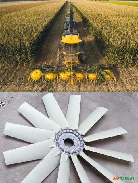 Imagem Hélice do radiador Imagem Hélice do radiador