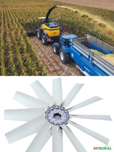 Imagem Hélice do radiador Imagem Hélice do radiador