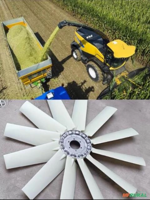 Imagem Hélice do radiador Imagem Hélice do radiador