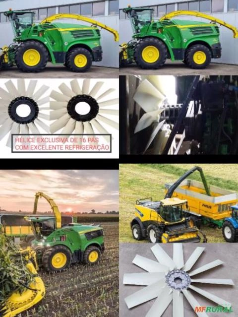 Imagem Hélice do radiador Imagem Hélice do radiador