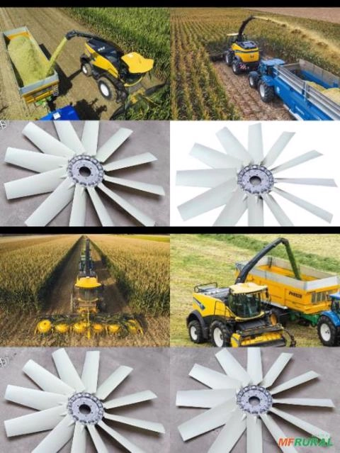 Imagem Hélice do radiador Imagem Hélice do radiador