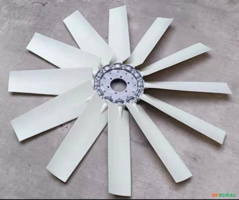 Imagem Hélice do radiador Imagem Hélice do radiador